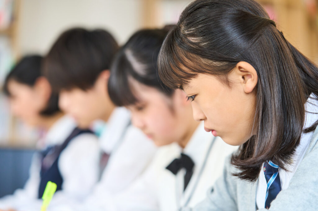 中３生対象「高校入試対策」受講生受付中